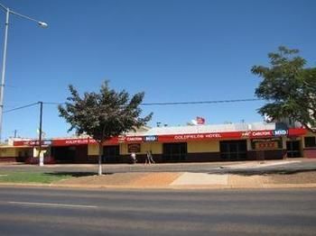 Goldfields Hotel Motel Tennant Creek Εξωτερικό φωτογραφία