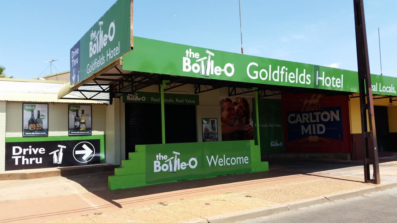 Goldfields Hotel Motel Tennant Creek Εξωτερικό φωτογραφία